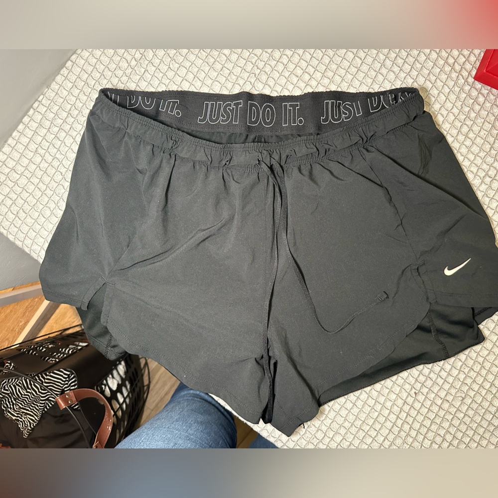 Nike Charcoal Performance Shorts